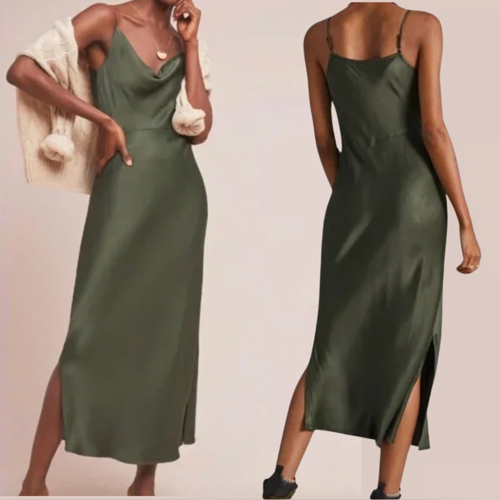 Elyse Bias Cut Dress by Anthropologie